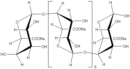 聚古罗糖醛酸寡糖系列标准品，对照品；15769-56-9