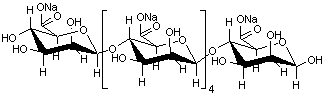 聚甘露糖醛酸寡糖系列标准品，对照品；6814-36-4